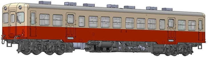 Plum PP099 1/80 Kominato Railway Type KIHA 200 Early Type Plastic Model (HO scale)