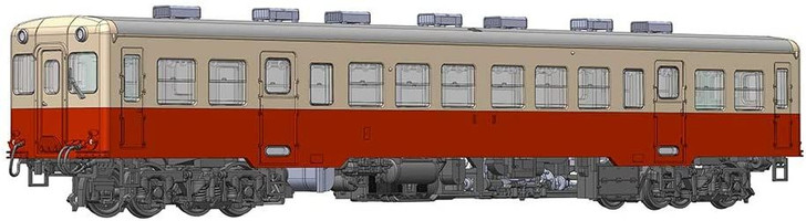 Plum PP100 1/80 Kominato Railway Type KIHA 200 Mid-term Type Plastic Model (HO scale)