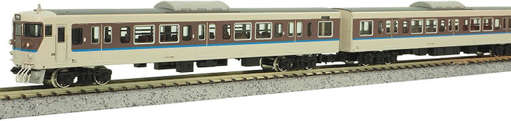 Greenmax 50580 JR Series 113-7000 (40N Improvement/Updated Color/Gray Obstacle Deflector) 8 Cars Set (N scale)