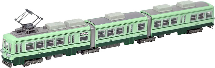 Tomytec Chikuho Electric Railway Type 2000 No.2004 (Green) (N scale)