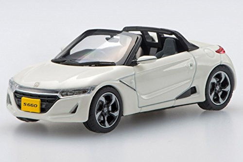 Ebbro 45357 Honda S660 WHITE 1/43 Scale