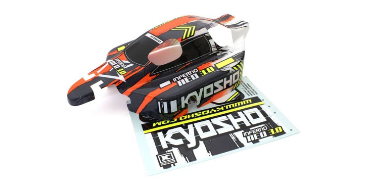 Kyosho IFB114OR NEO3.0 Decoration Body Set (Orange)