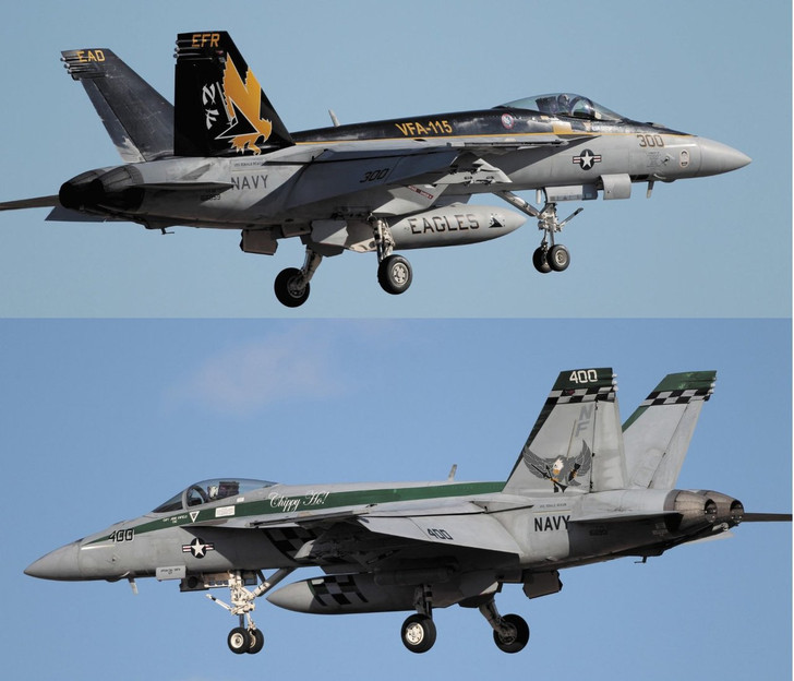 Hasegawa SP343 F/A-18E Super Hornet USS Ronald Reagan CVW-5 Cag Special Box Pt.2 1/72 Scale Kit (4967834521438)