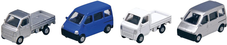 Kato 23-508 Car: Light Van/Light Truck (N scale)