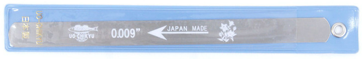 UO-CHIKYU 25-0009 Nut File Hiroshima File 0.009 Inch (W12 x 0.23) (2010011000249)