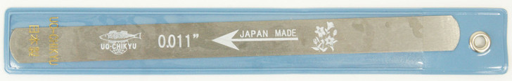 UO-CHIKYU 25-0011 Nut File Hiroshima File 0.011 Inch (W12 x 0.28) (2010011000027)
