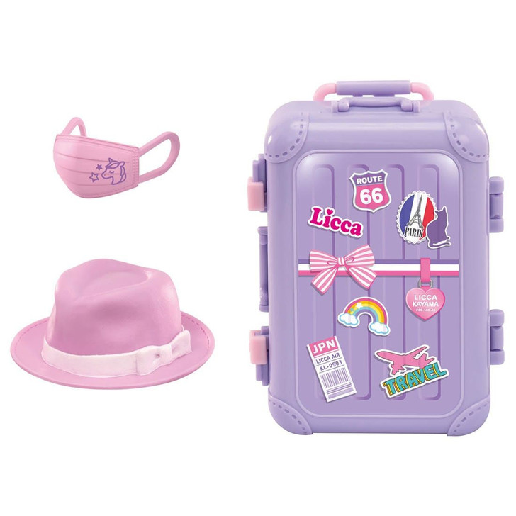 Takara Tomy LG-05 Licca Doll Traveling Set