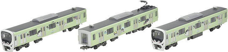 Tomytec Seibu Railway Series 30000 Koupen-chan More! Always Together Hanamaru Train Basic 3 Cars Set (N scale)