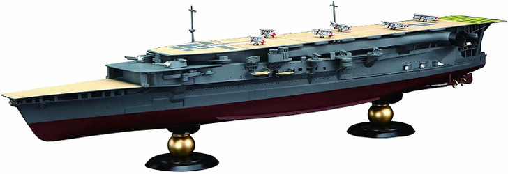 Fujimi Full Hull 1/700 IJN  Aircraft Carrier Ka-ga Plastic Model