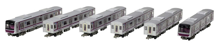 Tomytec Osaka Metro 1st Train (Tanimachi Line 32607) 6 Cars Set (N scale)