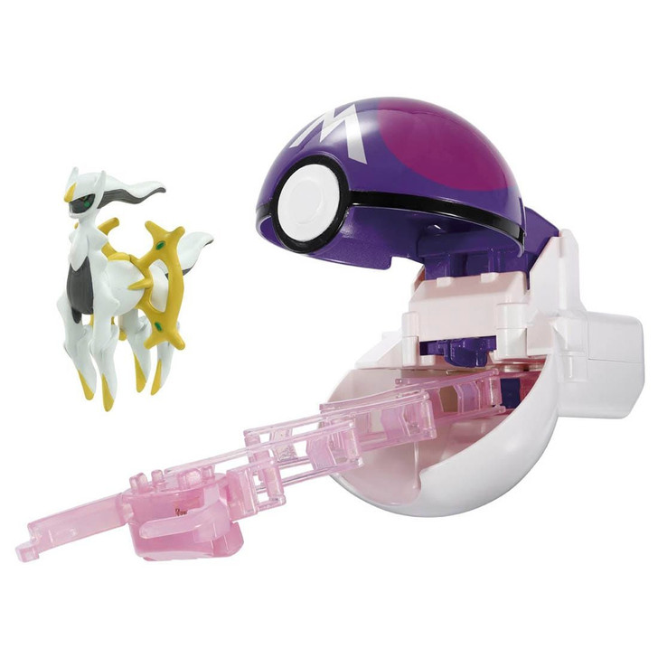 Takara Tomy Pokemon Moncolle Poketoruze Arceus (Master Ball)