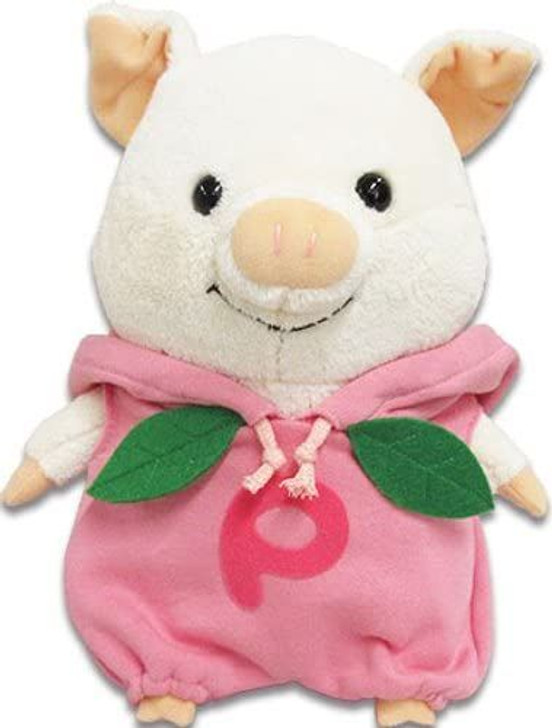 Naito Design Plush Doll Pu-ton Peach (M)