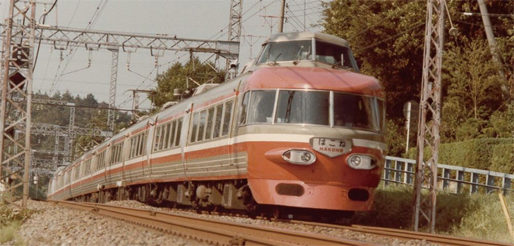 Endo EI0051 Odakyu Type 3100 NSE Initial/After Air Conditioning Enhanced 6 Cars Set (HO scale)