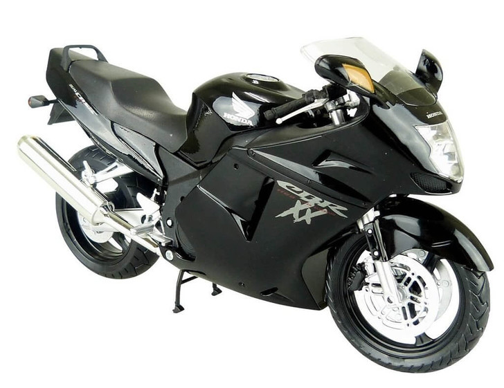 Aoshima Skynet 79959 Honda CBR1100XX Super Black Bird (Black) 1/12 Scale