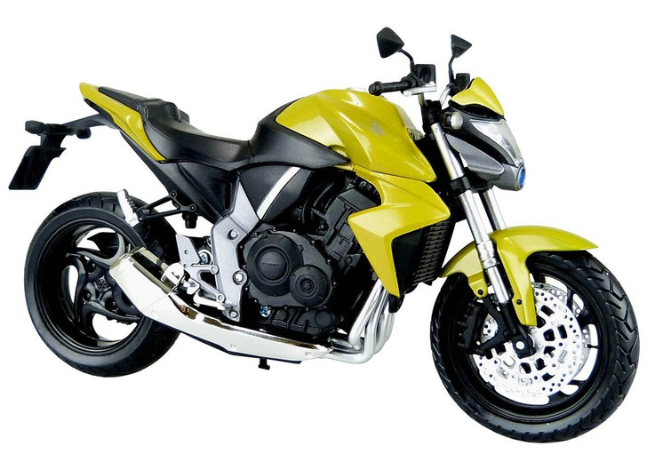 Aoshima Skynet 91876 Honda CB1000R (Yellow) 1/12 Scale (4905083091876)