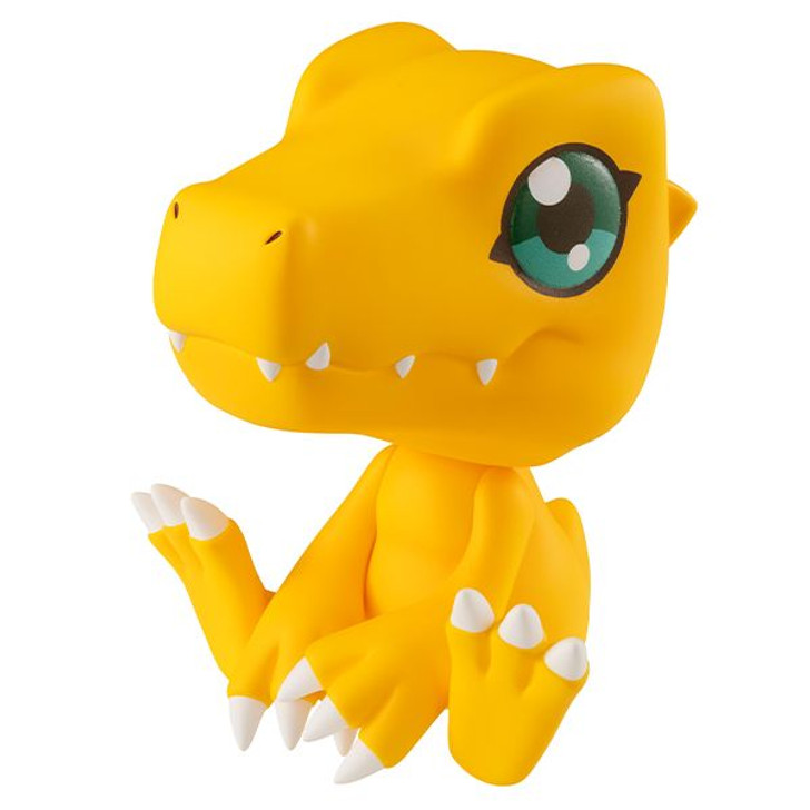 Megahouse LookUp Agumon Figure (Digimon Adventure)