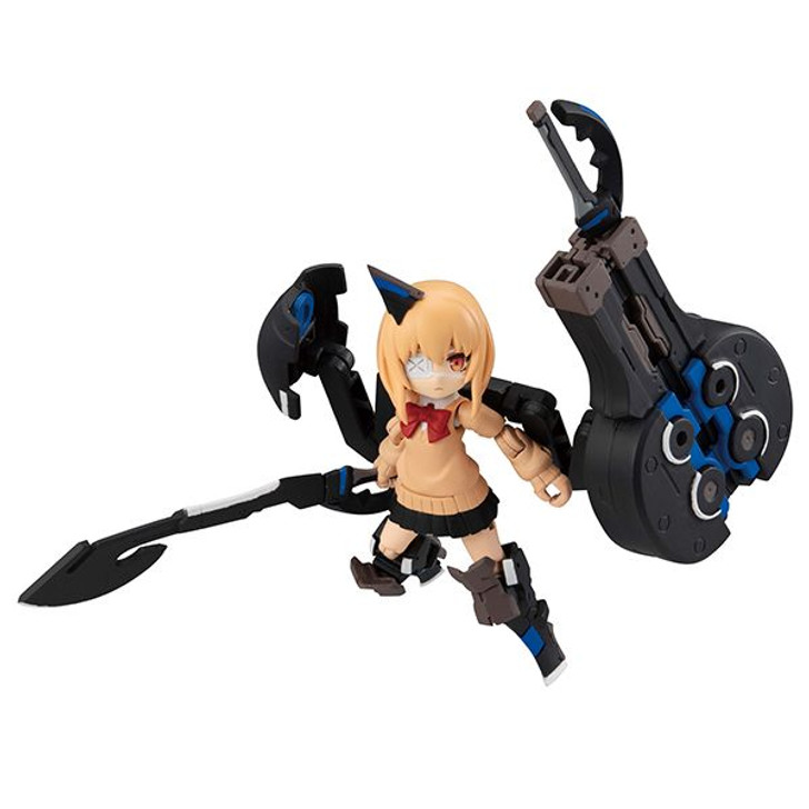 Megahouse Desktop Army Squad 2 Part.3 Figure (Heavily Armed High School Girls)