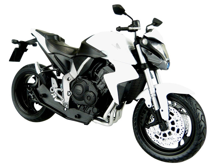 Aoshima Skynet 91890 Honda CB1000R (White) 1/12 Scale (4905083091890)