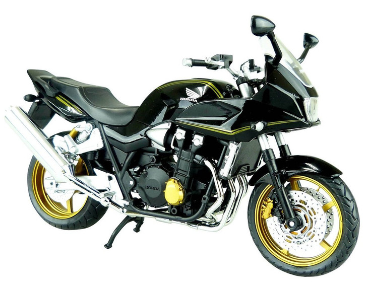 Aoshima Skynet 95348 Honda CB1300 Super Bold'or (Black) 1/12 Scale
