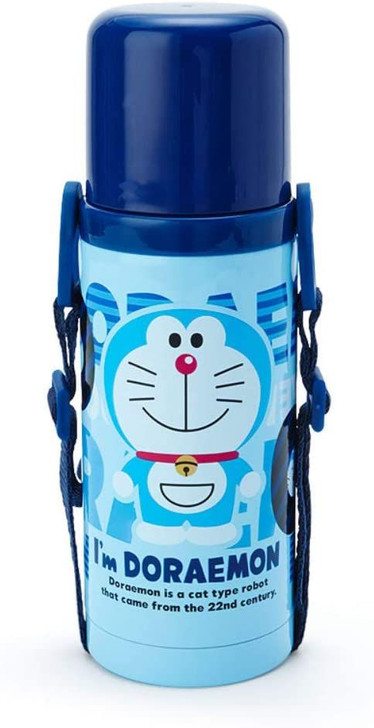 Sanrio Doraemon Stainless 2 Way Bottle S