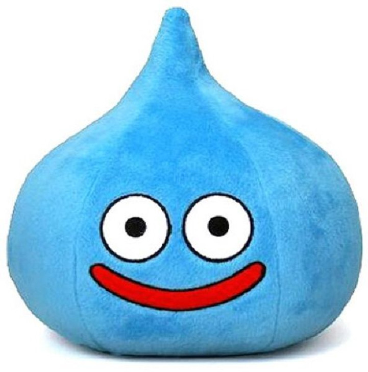 Square Enix Dragon Quest Smile Slime Plush: Slime (L Size)