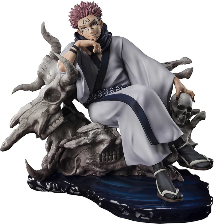 【24時間以内発送】BANDAI Figurarts ZERO SUKUNA Figuarts ZERO Sukuna Figure (Jujutsu Kaisen)