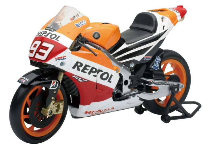Aoshima Skynet 83789 2014 Repsol Honda Team RC213V MARK MARQUEZ No.93 1/12 Scale (4905083083789)