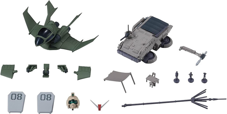 Bandai Robot Spirits (Side MS) Gundam The 08th MS Team Optional Parts Set 02 Ver. A.N.I.M.E.