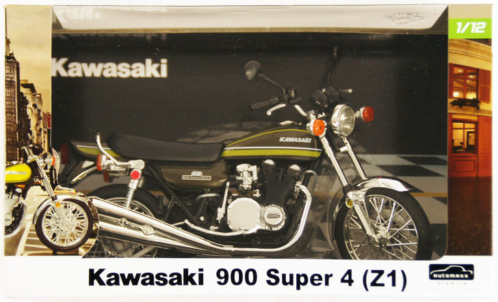 Aoshima Skynet 80979 Kawasaki 900Super4 (Z1) Tiger 1/12 Scale