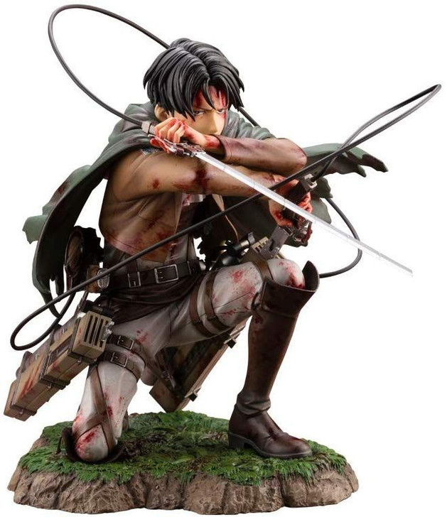 ARTFX J リヴァイ Fortitude ver. 1/7 scale 新品 Kotobukiya ARTFX J Levi Fortitude Ver. 1/7 Scale Figure (Re