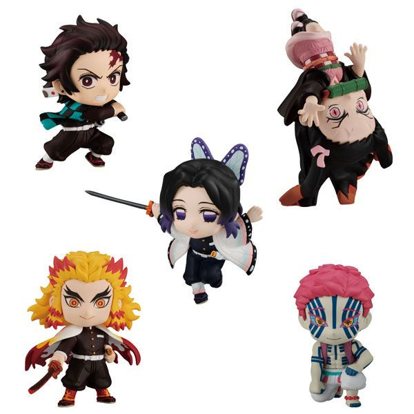 Demon Slayer: Kimetsu no Yaiba Adverge Motion 2 10Pack Box