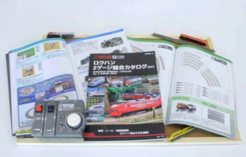 Rokuhan A900-4 Rokuhan General Catalog for Z Gauge 2022 Full Color 105 pages