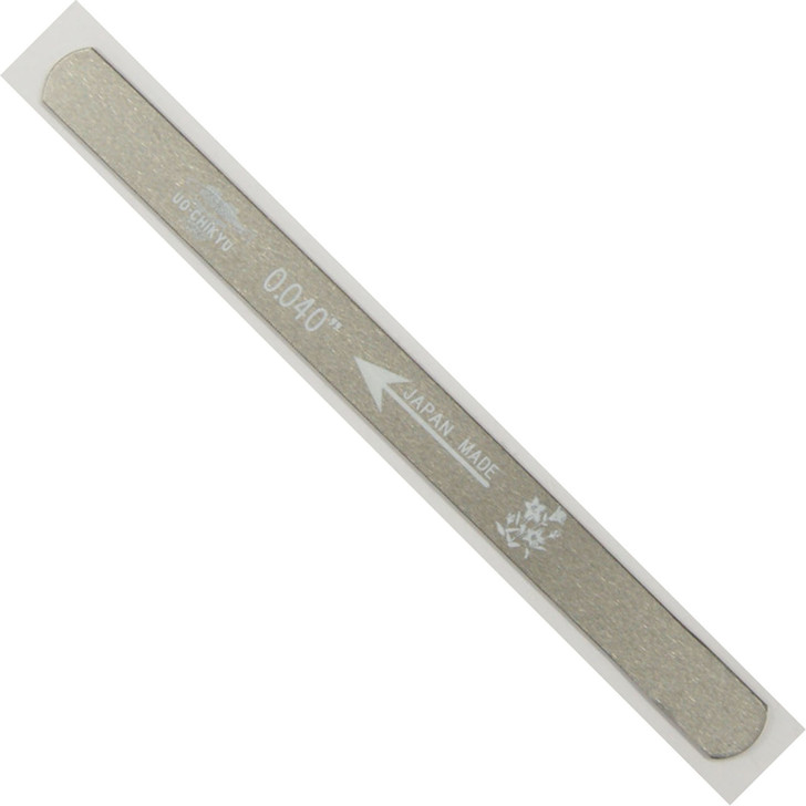 UO-CHIKYU 25-0040 Nut File Hiroshima File 0.040 Inch (W12 x 1.02) (2010011000331)
