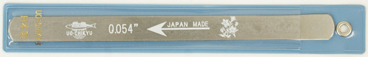 UO-CHIKYU 25-0054 Nut File Hiroshima File 0.054 Inch (W12 x 1.37) (2010011000393)