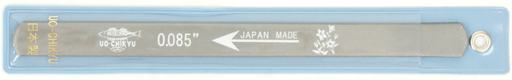 UO-CHIKYU 25-0085 Nut File Hiroshima File 0.085 Inch (W12 x 2.16) (2010011000430)