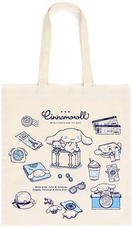 Sanrio Cinnamoroll Cotton Tote Bag