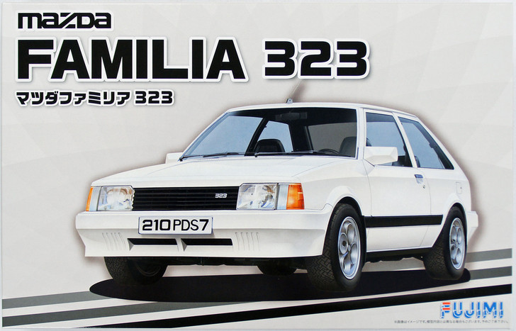 Fujimi ID-121 Mazda Familia 323 1/24 scale kit (4968728039534)