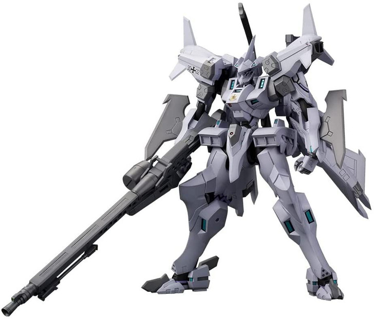 Kotobukiya EF-2000 Typhoon Cerberus Battalion Type Plastic Model (Muv-Luv Alternative Duty -Lost Arcadia-)