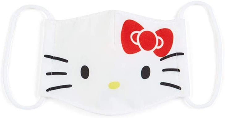 Sanrio Cloth Hello Kitty Mask Face for Kids (1 sheet)