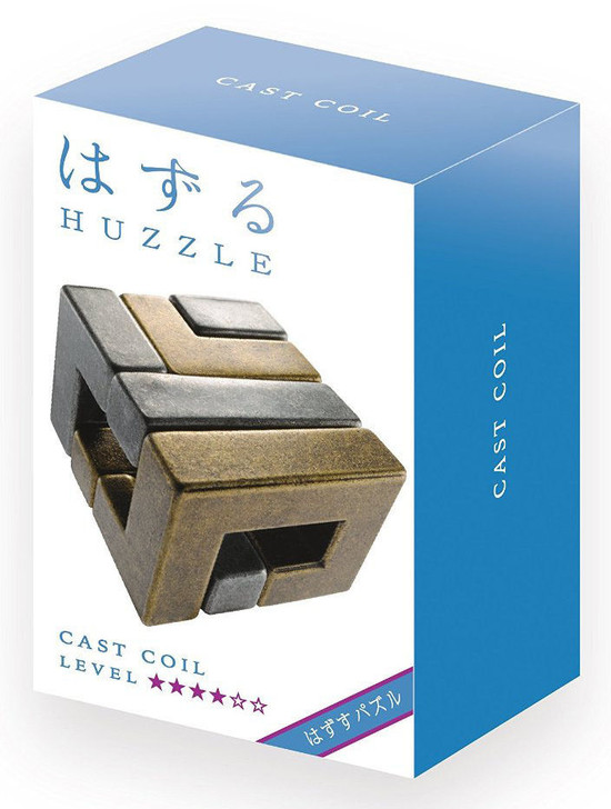 Hanayama Cast Huzzle (Puzzle) Cast COIL (4977513055567)