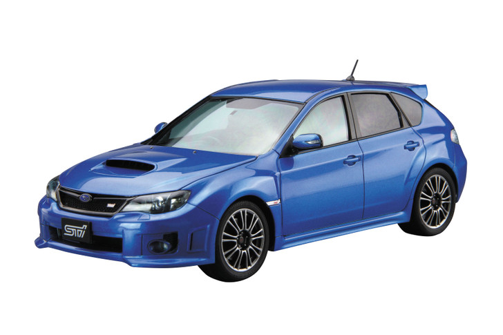 Aoshima The Model Car 1/24 Subaru GRB Impreza WRX STI '10 Plastic Model