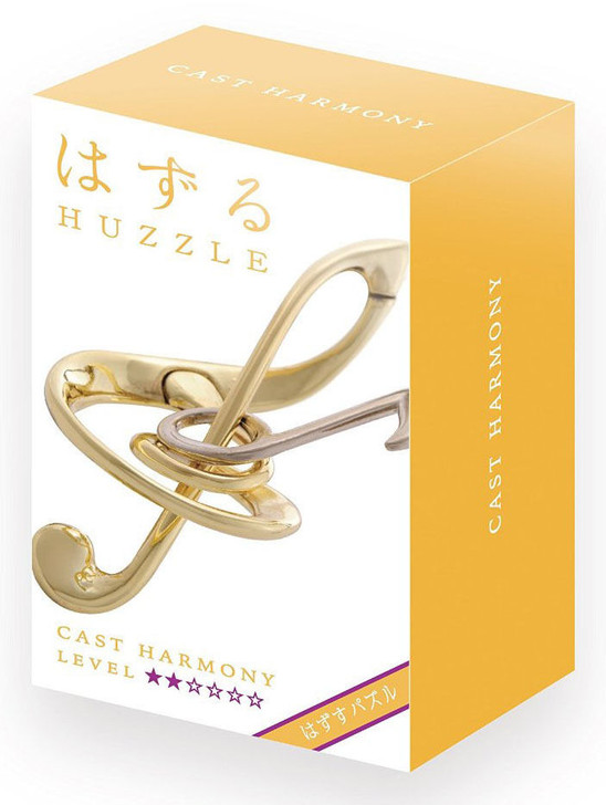 Hanayama Cast Huzzle (Puzzle) Cast HARMONY (4977513055338)