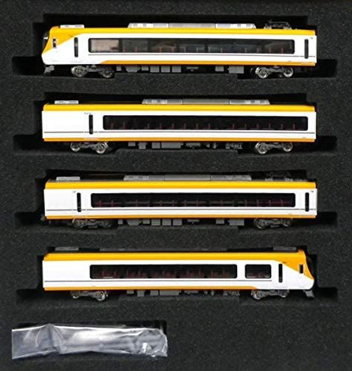 Greenmax 30908 Kintetsu Series 22600 Ace (New Painting) 4 Cars Set (N scale)