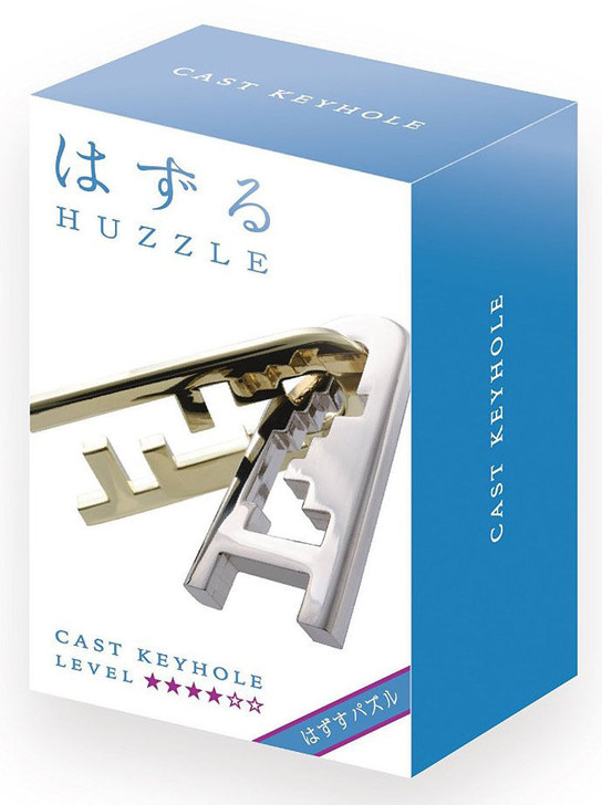 Hanayama Cast Huzzle (Puzzle) Cast KEYHOLE