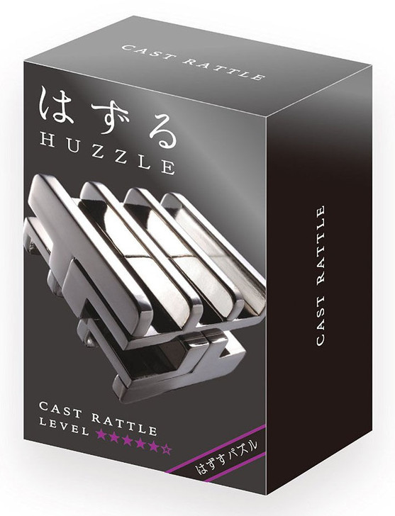 Hanayama Cast Huzzle (Puzzle) Cast RATTLE (4977513055765)
