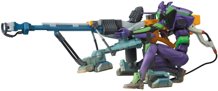 Medicom UDF Evangelion #2 EVA Unit-01 (Operation Yashima) Figure