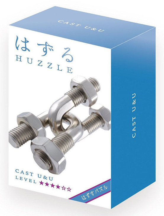 Hanayama Cast Huzzle (Puzzle) Cast U&U (4977513055604)