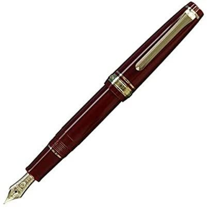 Sailor Professional Gear Slim Mini Gold FP Maroon Z 11-1303-732