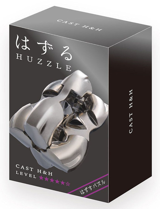 Hanayama Cast Huzzle (Puzzle) Cast H&H (4977513055758)