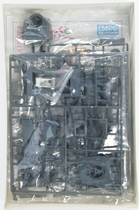 Ebbro 30001 Girls und Panzer Germany Panzerkampfwagen IV Ausf. D Non Scale Kit (4526175300012)